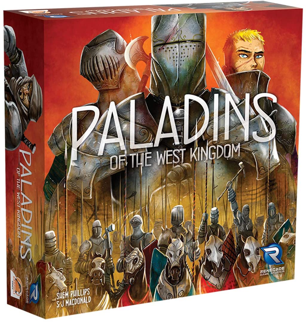 Paladins - WiredVillage Games - Renegade Game Studios